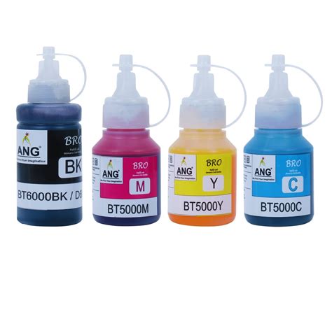 Buy ANG Ink Refill for Brother T Series BT6000BK / BT5000 Compatible ...