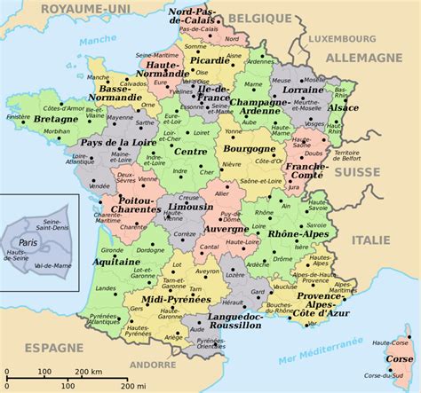 The New Regions of France - Mary Anne's France