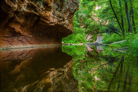 In the Oak Creek Canyon along the West Fork Trail | Christopher Martin ...