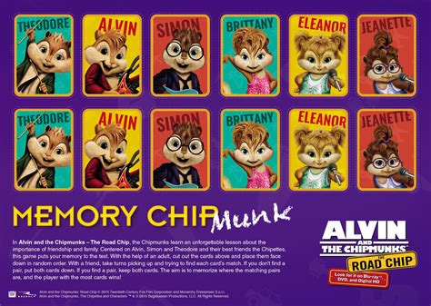 Susan's Disney Family: Alvin and the Chipmunks: The Road Chip is ...