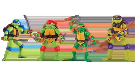 TEENAGE MUTANT NINJA TURTLES: MUTANT MAYHEM ACTION FIGURE ASSORTMENT ...