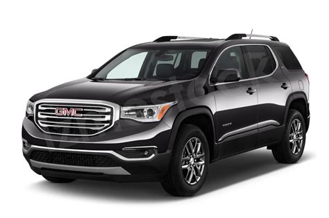 2017 GMC ACADIA SLT Review and Features - izmostock