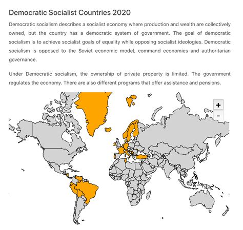 There are over 20 Major Developed Democratic Socialist Countries - Bern ...