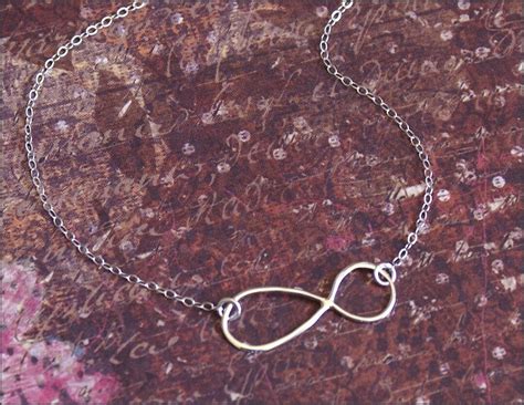 Infinity Symbol Necklace STERLING SILVER as Seen on Reese Witherspoon ...