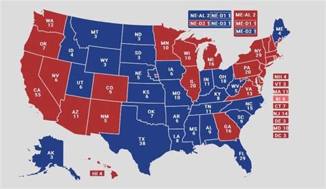 1984 Presidential Election if Walter Mondale won Every County That ...