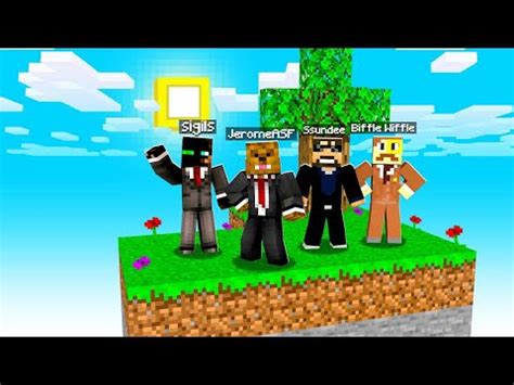 Starting My Sky Factory With Ssundee | JeromeASF - YouTube