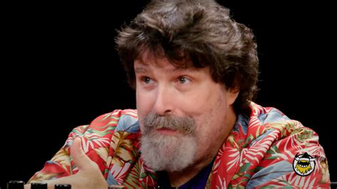 WWE legend Mick Foley takes on 'Hot Ones' spicy wings, remains ...