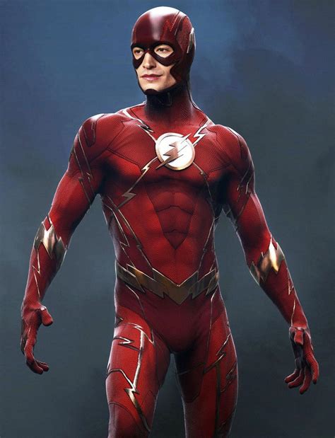 The Flash Reveals Rejected Ezra Miller Costume They Should've Kept (Photos)