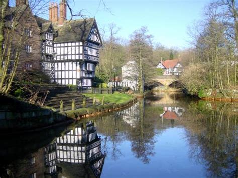 Worsley on the Bridgewater Canal