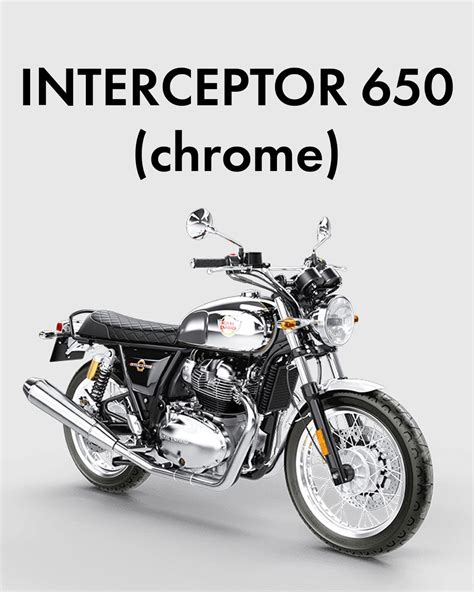 Interceptor 650 Chrome - Glitter And Dust