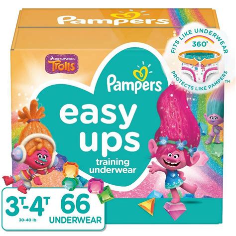 Pampers Easy Ups UPC & Barcode | upcitemdb.com