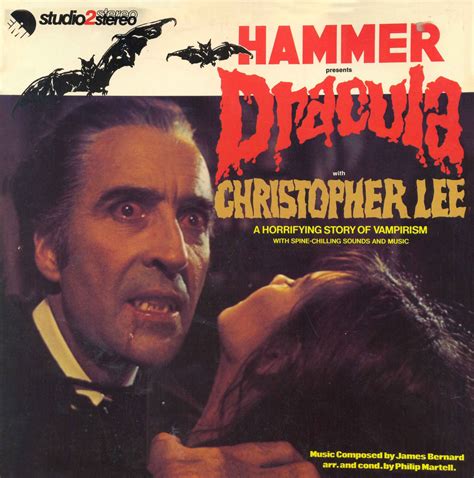 In-Flight Soundtracks: Christopher Lee - Dracula (1974)