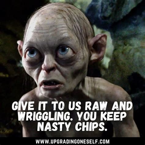 Top 15 Epic Quotes From Gollum To Blow Your Mind