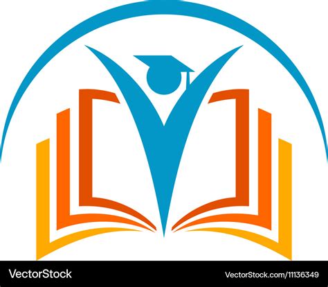 Education Logo Royalty Free Vector Image - VectorStock