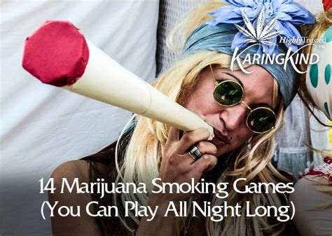 marijuana-smoking-games | Karing Kind