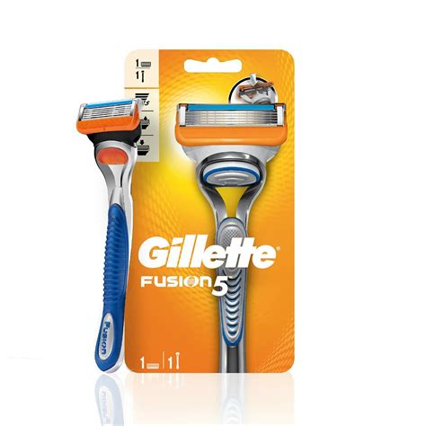 Gillette Fusion Manual Razor - Optimum Shave- | eBay