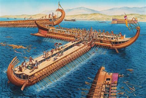 Phoenician Navigation | Greco persian wars, Ancient warfare, Battle of ...