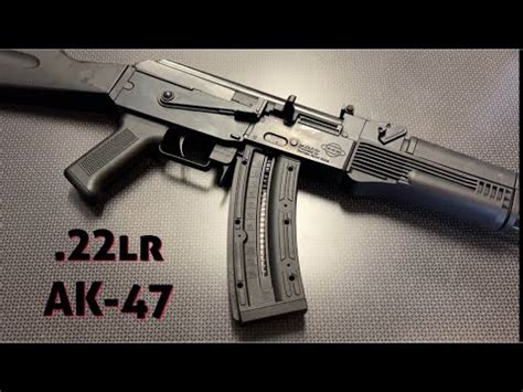 .22lr AK-47 - YouTube