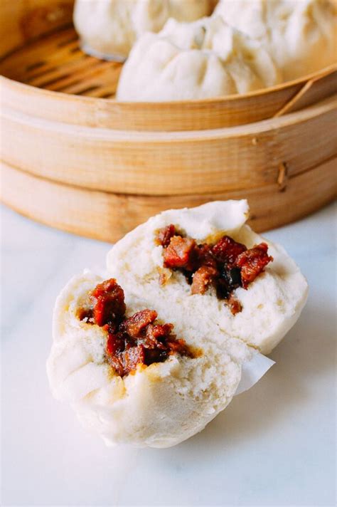 This Chinese Steamed BBQ Pork Buns (Char Siu Bao) recipe unlocks the ...