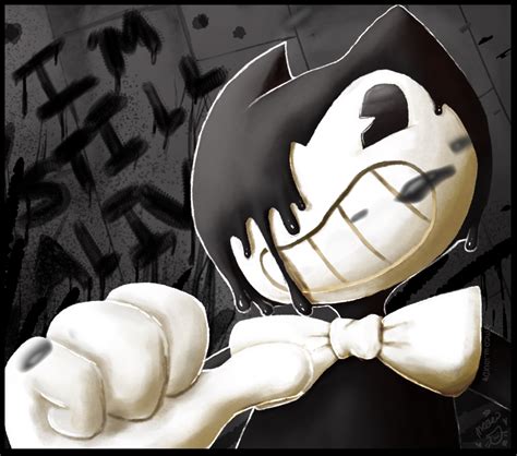 Bendy And the Ink Machine fan art Meow_101XD - Illustrations ART street