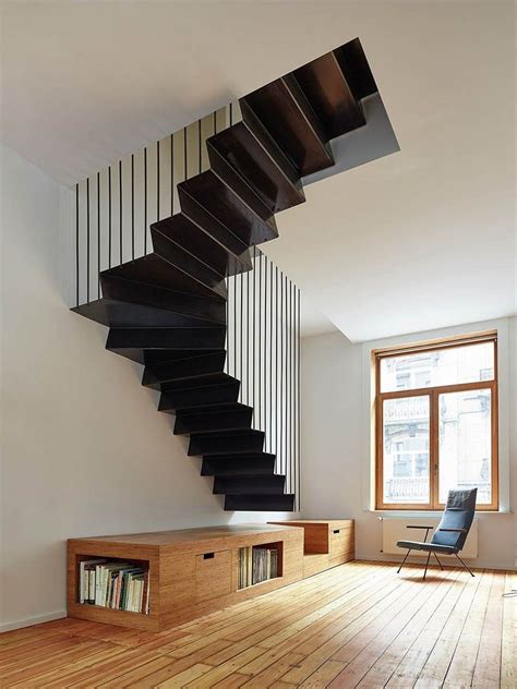 Design Detail - A Suspended Steel Staircase | Stairs design, Staircase ...