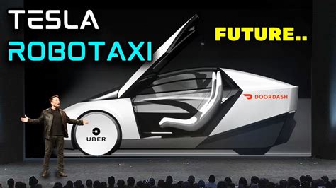 Tesla Robotaxi - Tesla FSD Full Self Driving - Elon Musk - Robotaxi is ...