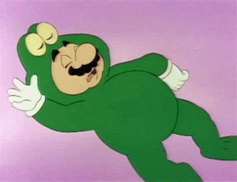 Frog Mario GIFs on Giphy