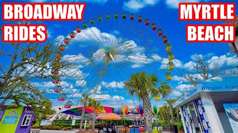 Broadway at the Beach RIDES in Myrtle Beach! - YouTube