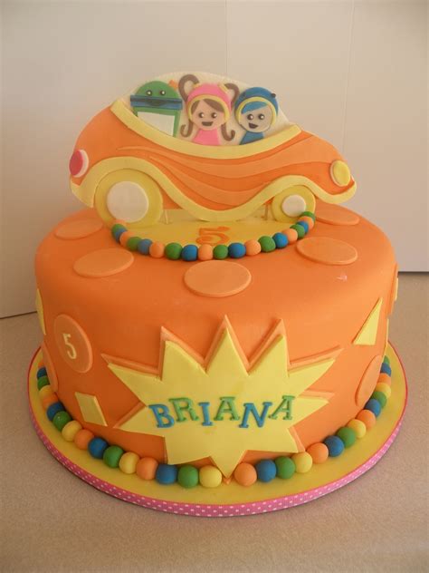 Team Umizoomi Cake - CakeCentral.com