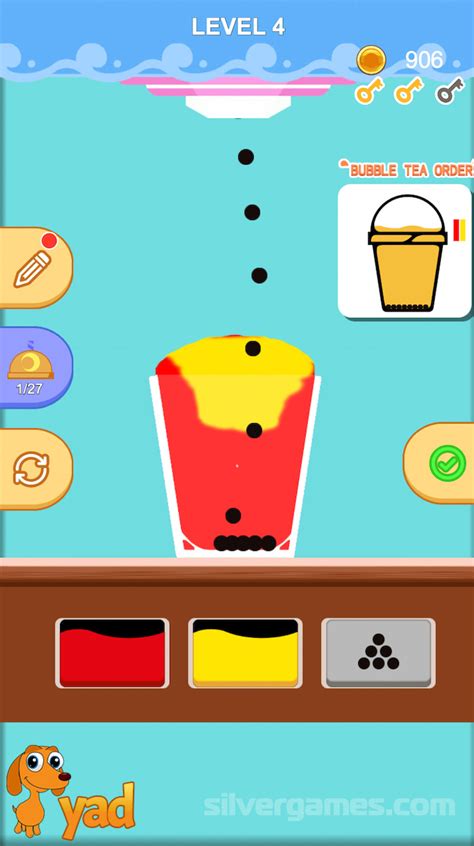 Bubble Tea Maker - Graj Online na SilverGames 🕹️