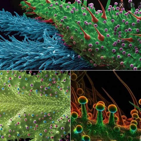 Cannabis trichomes under the electron microscope- Alchimia Grow Shop