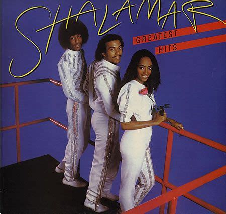 Shalamar Greatest Hits UK vinyl LP album (LP record) (388664 ...