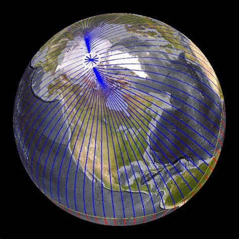 Earth's Magnetic Lines - Science On a Sphere