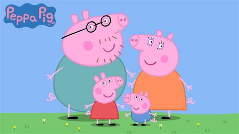 Peppa Pig Family - Awesome HD wallpaper | Pxfuel