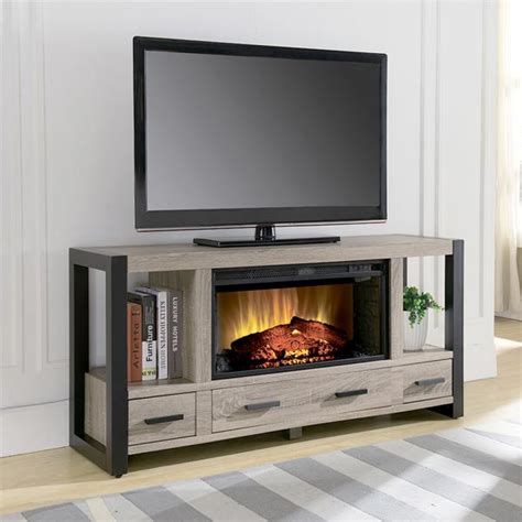 Modern Fireplace TV Stand | Electric Fireplaces Direct