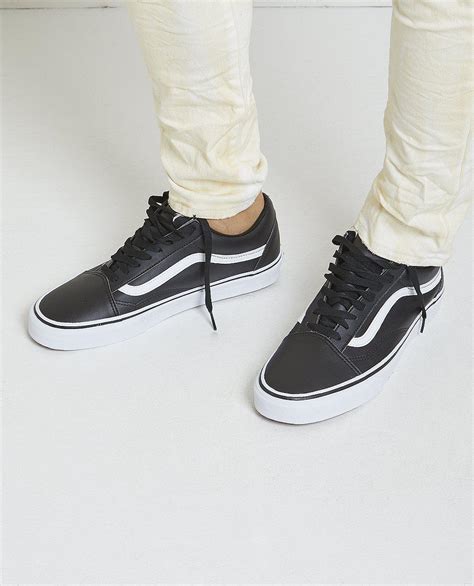 Lyst - Vans Classic Tumble Old Skool in Black for Men