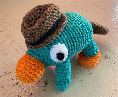 Ravelry: Perry the Platypus Amigurumi pattern by Danielle Sophath