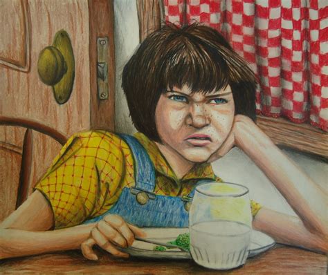 Scout Finch | Colored pencil portrait, Art, To kill a mockingbird