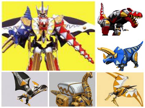 Dino Thunder Zords | Power rangers toys, Power rangers dino, Power rangers