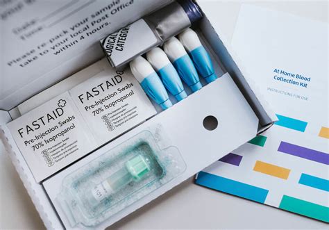 At Home Blood Collection Kit - ImmunoServ