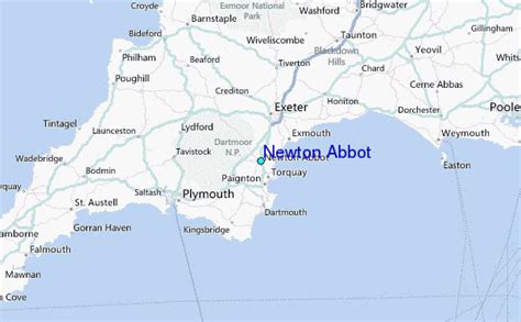 Newton Abbot Tide Station Location Guide