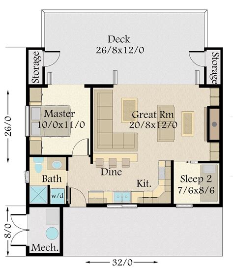 Mercury | Modern Shed Roof House Plan by Mark Stewart Home Design