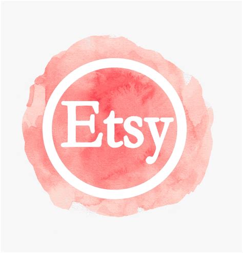 Etsy Logo Png, Transparent Png - kindpng