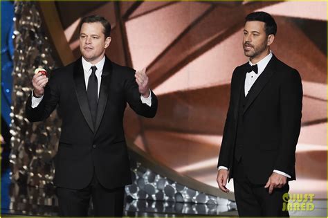 Matt Damon Mocks Jimmy Kimmel's Emmys 2016 Loss (Video): Photo 3764024 ...