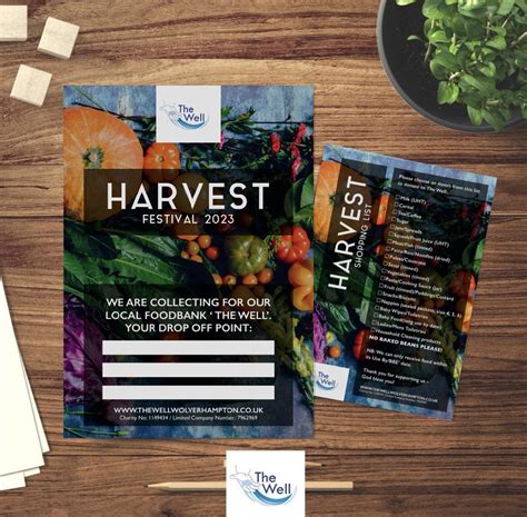 Download a Harvest Festival 2023 Pack — The Well