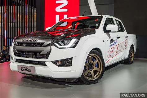 GALLERY: Modified Isuzu D-Max at Thai Auto Expo ’19 2020 Isuzu D-Max ...