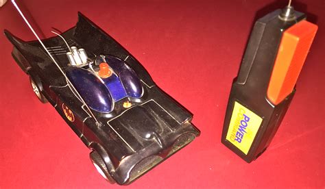 Nostalgipalatset - BATMAN - Remote control car original in BOX 1977!