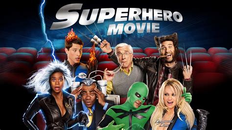 Superhero Movie (Extended Version) [2008] - YouTube