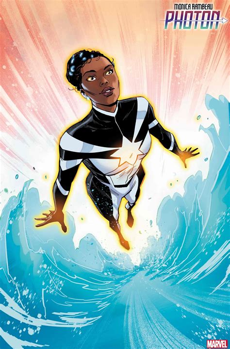 Marvel Debuts First Look at Monica Rambeau: Photon