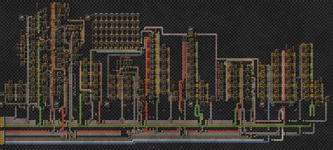 Factorio Blueprints for early, mid and lategame (updated)